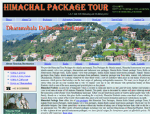 Tablet Screenshot of himachalpackagetour.com